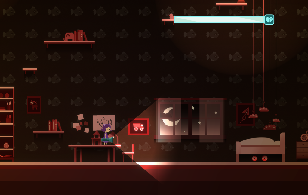 Monster under the bed